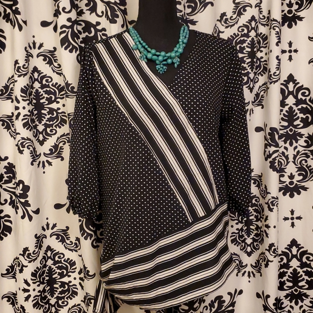 Cato Blouse sz M